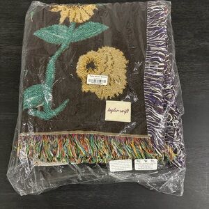 Taylor Swift Eras Tour Acoustic Piano Woven Blanket